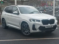 White Used 2024 BMW X3 M Sport SUV | £42,998 (A bit pricey)