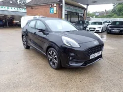 Black Used 2022 Ford Puma ST-Line SUV | £13,790 (Fair price)