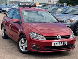 Red Used 2015 VW Golf VII Match Hatchback | £5,275 (Super price)