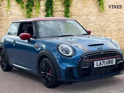 Island blue Used 2022 Mini John Cooper Works Comfort Hatchback | £23,277 (Fair price)