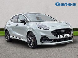 Grey Used 2024 Ford Puma ST Hatchback | £26,999 (Expensive)