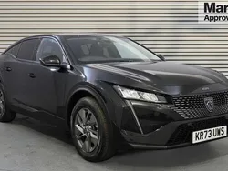Black Used 2023 Peugeot 408 Allure Sedan | £19,973 (Good price)