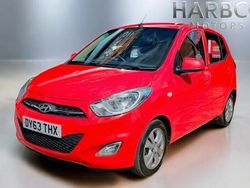 Red Used 2013 Hyundai i10 Active Hatchback | £3,600 (Fair price)