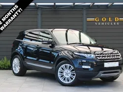 Black Used 2011 Land Rover Range Rover evoque Prestige SUV | £10,995 (A bit pricey)