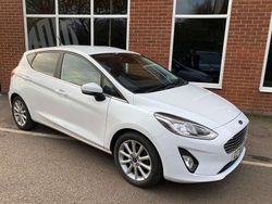 White Used 2020 Ford Fiesta Titanium Hatchback | £8,650 (Good price)