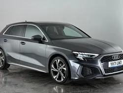 Used 2024 Audi A3 Sportback S-Line Hatchback | £18,100 (Fair price)