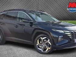 Black Used 2021 Hyundai Tucson Ultimate SUV | £21,499 (Fair price)