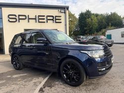 Blue Used 2016 Land Rover Range Rover Vogue SE SUV | £20,990 (Good price)