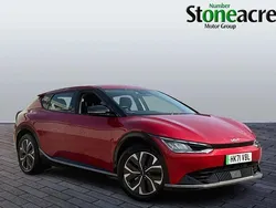 Red Used 2022 Kia EV6 Air SUV | £21,995 (Fair price)