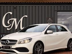 Used 2017 Mercedes A160 AMG line | £9,790 (Fair price)