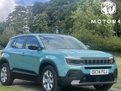 Blue Used 2025 Jeep Avenger Altitude SUV | £17,990 (Good price)