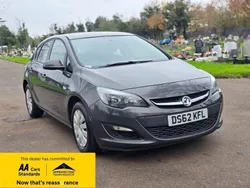 Grey Used 2012 Vauxhall Astra Hatchback | £2,980 (Good price)