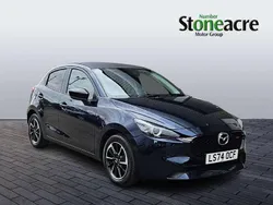Blue Used 2024 Mazda 2 Homura-Aka Hatchback | £19,000 (A bit pricey)