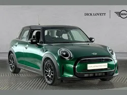 Green Used 2022 Mini Cooper Classic Hatchback | £20,350 (Fair price)