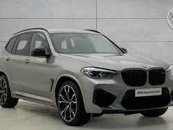Grey Used 2020 BMW X3 Competition Edition SUV | £41,480 (Super price)