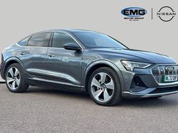 Grey Used 2022 Audi e-tron Sportback S-Line SUV | £20,895 (Super price)
