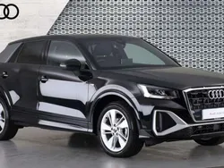 Black Used 2024 Audi Q2 S-Line SUV | £26,666 (Fair price)
