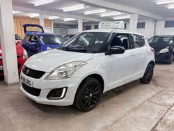 White Used 2015 Suzuki Swift SZ3 Hatchback | £4,795 (Fair price)