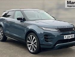 Tribeca blue metallic Used 2024 Land Rover Range Rover evoque HSE Dynamic Estate | £44,376