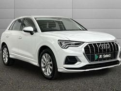 White Used 2022 Audi Q3 Sport SUV | £23,700 (Good price)