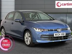 Blue Used 2024 VW Golf VIII Match Hatchback | £19,499 (Good price)