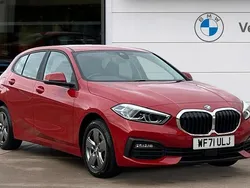 Red Used 2021 BMW 118 Comfort Edition Hatchback | £19,543 (Good price)