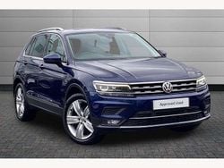 Atlantic blue Used 2020 VW Tiguan SEL SUV | £19,995 (Good price)