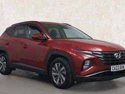 Red Used 2022 Hyundai Tucson SE SUV | £15,584 (Good price)