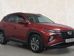 Red Used 2022 Hyundai Tucson SE SUV | £15,892 (Fair price)