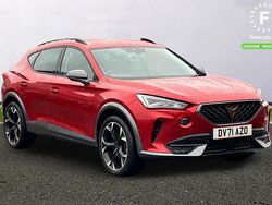 Red Used 2021 Cupra Formentor SUV | £20,799 (Fair price)