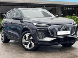 Grey Used 2025 Audi Q6 e-tron S-Line SUV | £46,980 (Good price)
