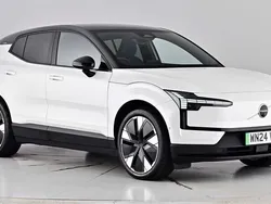 White Used 2024 Volvo EX30 Performance SUV | £34,490 (Fair price)