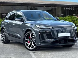 Grey Used 2024 Audi SQ6 e-tron Advanced SUV | £64,490
