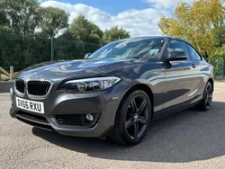Grey Used 2016 BMW 218 Coupe | £6,692 (Good price)