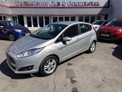 Silver Used 2016 Ford Fiesta Zetec Hatchback | £6,495 (Fair price)