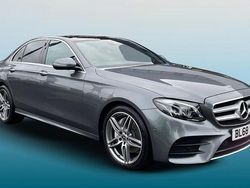 Grey Used 2019 Mercedes E200 AMG Line Premium Plus Sedan | £25,995