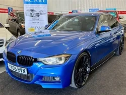 Blue Used 2016 BMW 330 M Sport Sedan | £11,990 (Fair price)