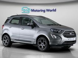 Silver Used 2022 Ford Ecosport ST-Line SUV | £12,400 (Fair price)