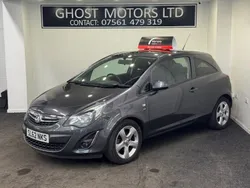 Grey Used 2012 Vauxhall Corsa S Hatchback | £3,895 (Fair price)