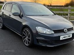 Grey Used 2014 VW Golf VII S Hatchback | £4,950 (Good price)