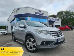 Silver Used 2013 Honda CR-V EX SUV | £6,698 (Fair price)
