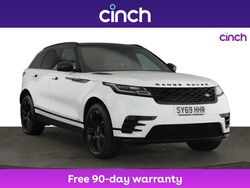 White Used 2019 Land Rover Range Rover Velar R-Dynamic SUV | £24,549 (Good price)