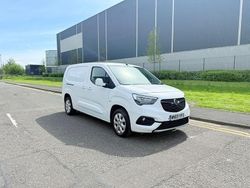 White Used 2020 Vauxhall Combo MPV | £6,590 (A bit pricey)