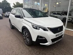 White Used 2020 Peugeot 5008 Premium MPV | £20,995 (Fair price)
