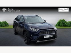 Blue Used 2022 Toyota RAV4 Design Estate | £28,567 (Fair price)