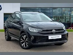 Deep black pearl Used 2024 VW Taigo Life SUV | £20,670 (Fair price)