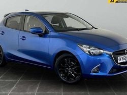 Blue Used 2019 Mazda 2 Edition Hatchback | £8,695 (Good price)