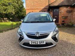 Silver Used 2012 Vauxhall Zafira MPV | £4,495 (A bit pricey)