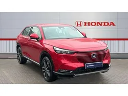 Red Used 2022 Honda HR-V Advance SUV | £20,370 (Fair price)