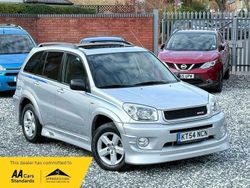 Silver Used 2006 Toyota RAV4 Estate | £9,990